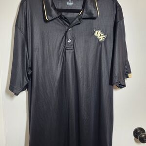 UCF Black Polo Shirt 2X